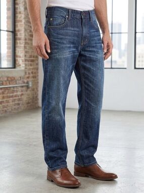 COOGI Australia Mens CG69 Baggy Hip Hop Denim Jeans Size W34 x L34